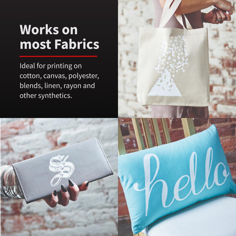 Speedball 045651 Fabric Screen Printing Ink, 8 fl. oz., Process Magenta - Image 3