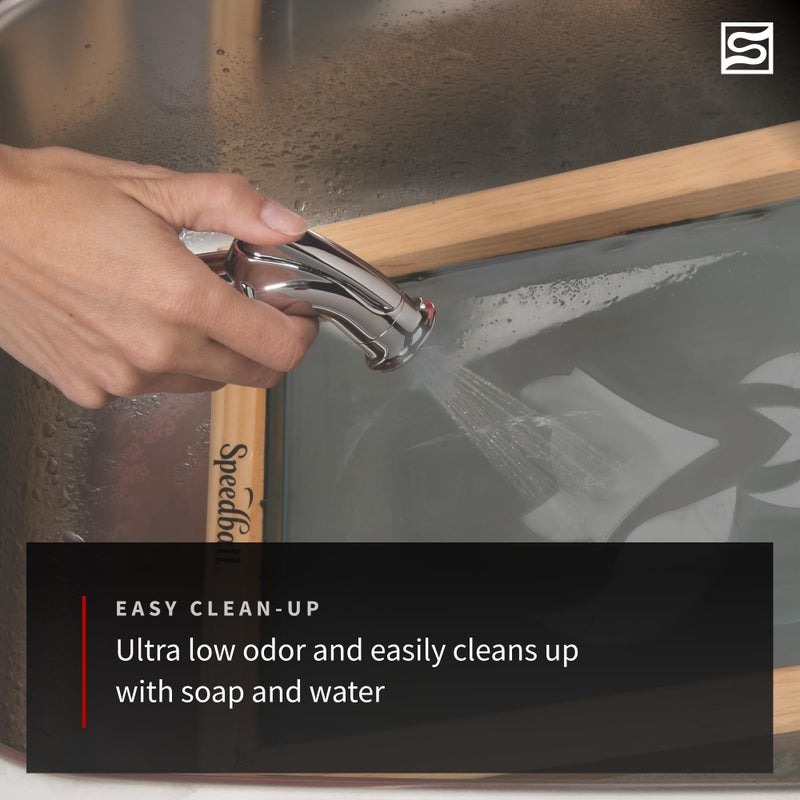 Speedball 045651 Fabric Screen Printing Ink, 8 fl. oz., Process Magenta - Image 5