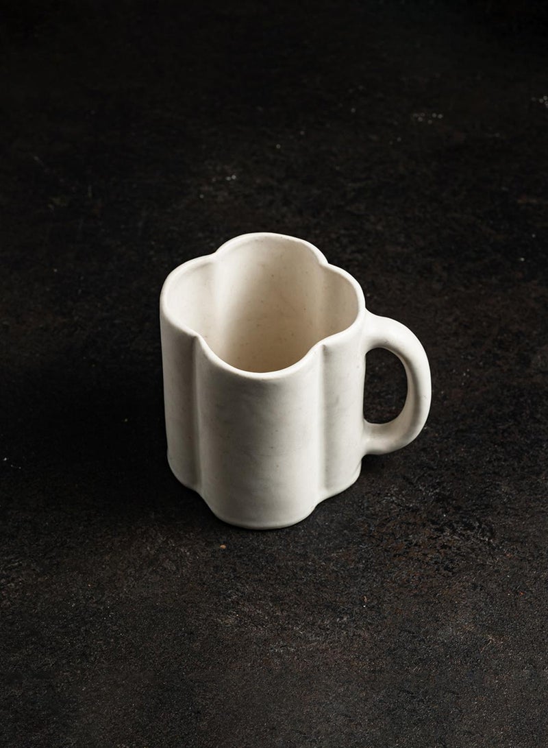 Curate Home Flower Ceramic Mug - Image 2