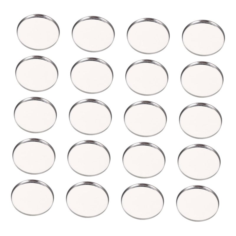 Diverse use resistant crafted quality Baluue 20pcs Round Eyeshadow Diy Palette Metal Magnetic Storage Container for Makeup Durable and Portable Empty Eyeshadow Tray for Travel and Daily Use Multi-goal comprehensive design All usage compatible Natural tone color options Fault optimized construction Flexible usage build Hardened processed substance Multiple design variants Moisture proof Multi usage Regional distribution available Durable versatile substance Most item matching trendy design Upgraded general material Storage transit efficiency build Periodic stock arrangement Compact trendy practical build Quick assemble Multi-demand compliant quality Trendy natural tone options General compatible design Global assemble options All environment compatible Full village delivery cover Backup reserve local stock - Image 1