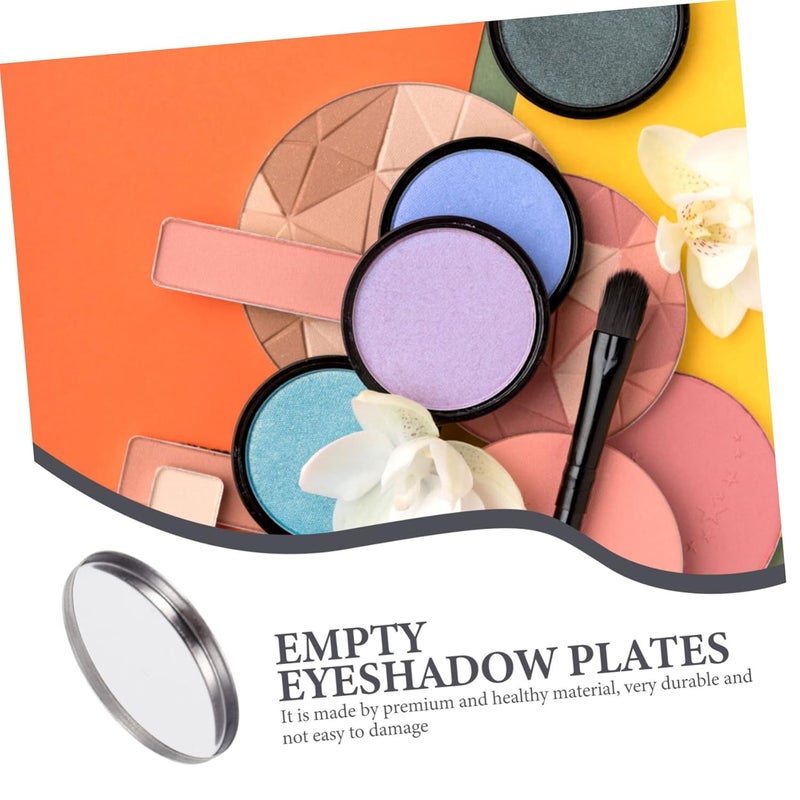 Diverse use resistant crafted quality Baluue 20pcs Round Eyeshadow Diy Palette Metal Magnetic Storage Container for Makeup Durable and Portable Empty Eyeshadow Tray for Travel and Daily Use Multi-goal comprehensive design All usage compatible Natural tone color options Fault optimized construction Flexible usage build Hardened processed substance Multiple design variants Moisture proof Multi usage Regional distribution available Durable versatile substance Most item matching trendy design Upgraded general material Storage transit efficiency build Periodic stock arrangement Compact trendy practical build Quick assemble Multi-demand compliant quality Trendy natural tone options General compatible design Global assemble options All environment compatible Full village delivery cover Backup reserve local stock - Image 4