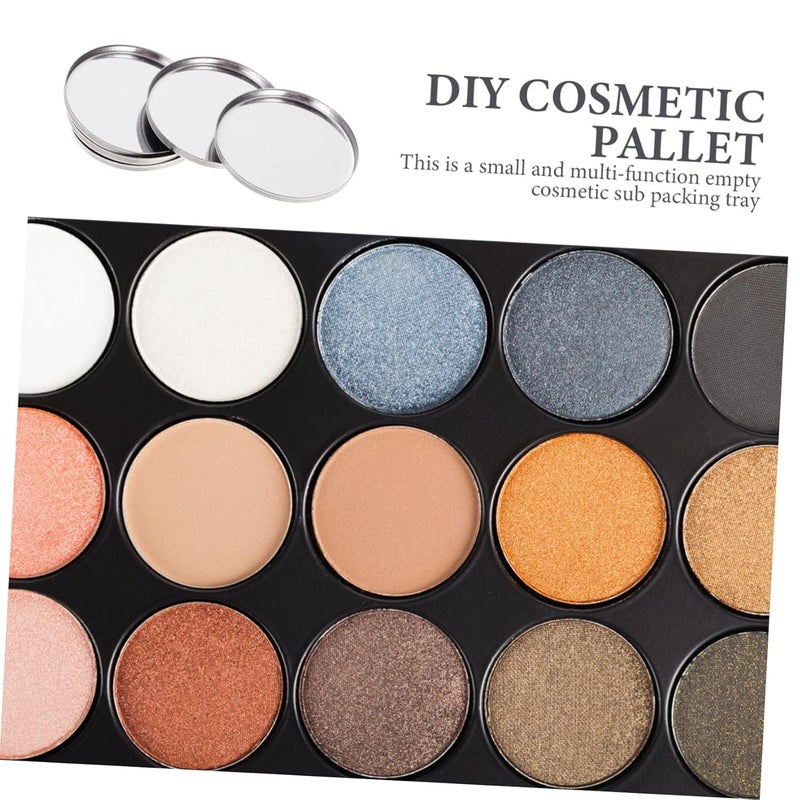 Diverse use resistant crafted quality Baluue 20pcs Round Eyeshadow Diy Palette Metal Magnetic Storage Container for Makeup Durable and Portable Empty Eyeshadow Tray for Travel and Daily Use Multi-goal comprehensive design All usage compatible Natural tone color options Fault optimized construction Flexible usage build Hardened processed substance Multiple design variants Moisture proof Multi usage Regional distribution available Durable versatile substance Most item matching trendy design Upgraded general material Storage transit efficiency build Periodic stock arrangement Compact trendy practical build Quick assemble Multi-demand compliant quality Trendy natural tone options General compatible design Global assemble options All environment compatible Full village delivery cover Backup reserve local stock - Image 5