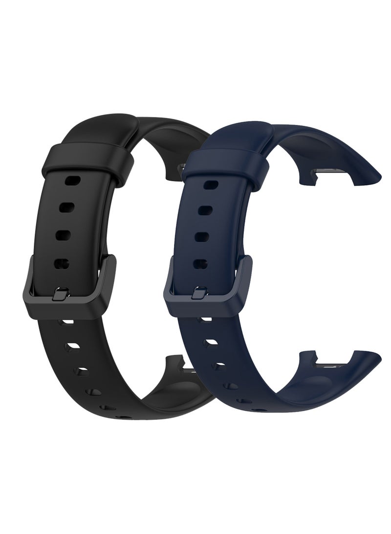 FITME 2pcs - Classic Silicone Replacement Band For Xiaomi Mi band 7 pro - Image 1