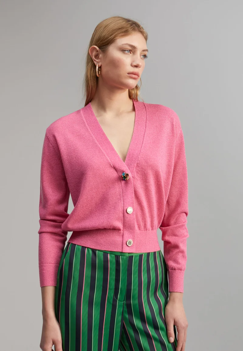 Lola Casademunt Cardigan with buttons detail