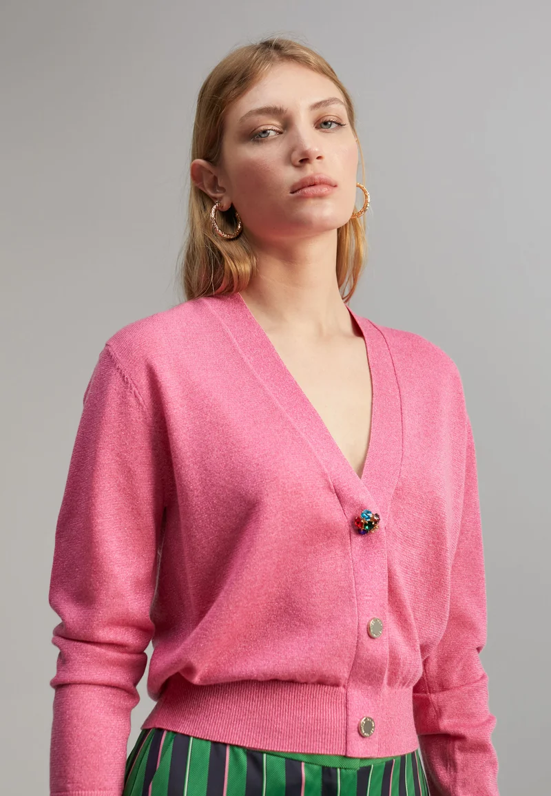 Lola Casademunt Cardigan with buttons detail