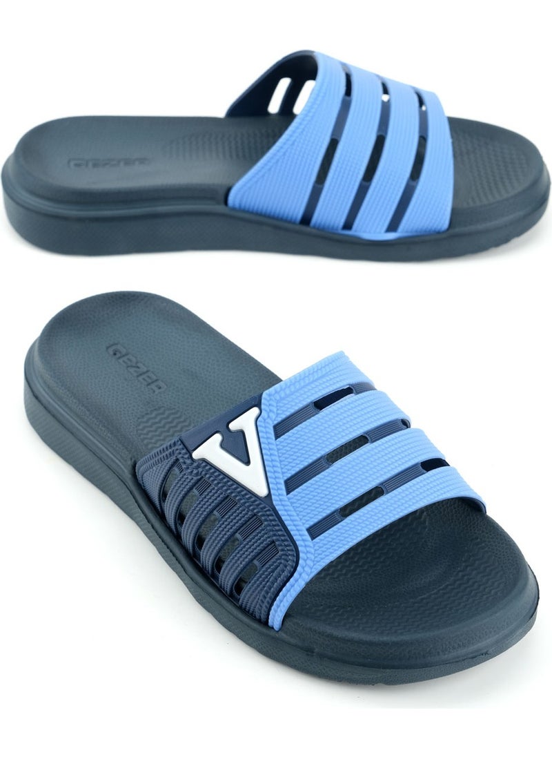 Gezer - Men's Summer Eva Wet Ground Suitable Daily Home Garden Pool Bathroom Slippers - Image 1