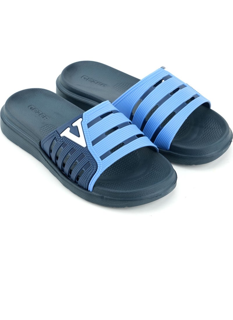 Gezer - Men's Summer Eva Wet Ground Suitable Daily Home Garden Pool Bathroom Slippers - Image 1