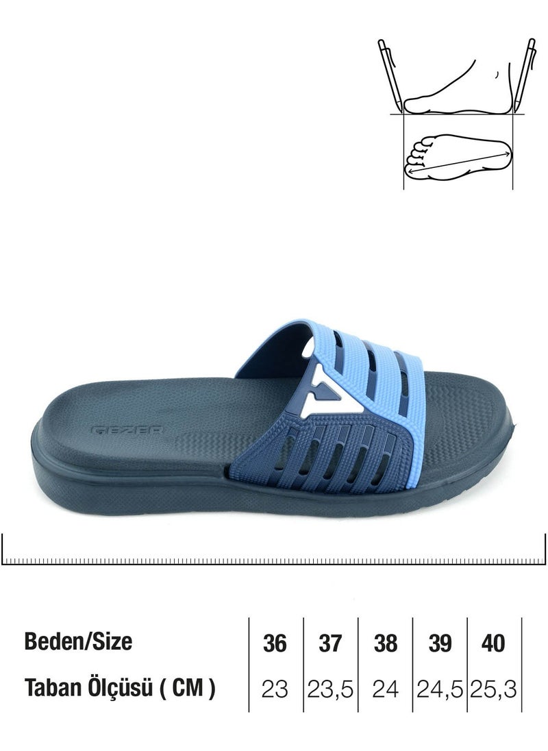 Gezer - Men's Summer Eva Wet Ground Suitable Daily Home Garden Pool Bathroom Slippers - Image 1