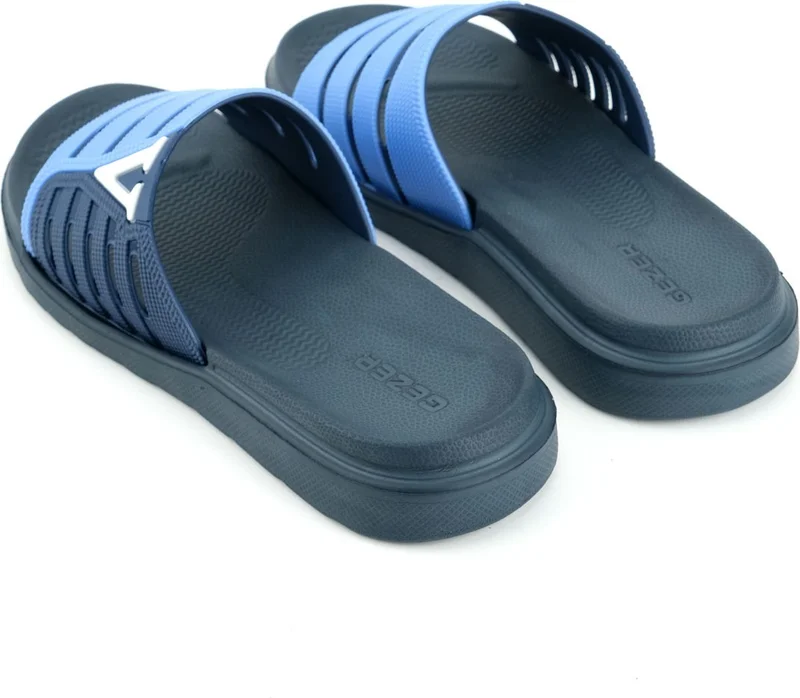 Gezer Men's Summer Eva Wet Ground Suitable Daily Home Garden Pool Bathroom Slippers