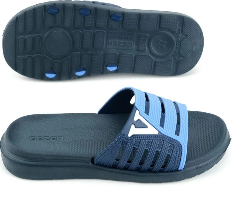 Gezer Men's Summer Eva Wet Ground Suitable Daily Home Garden Pool Bathroom Slippers