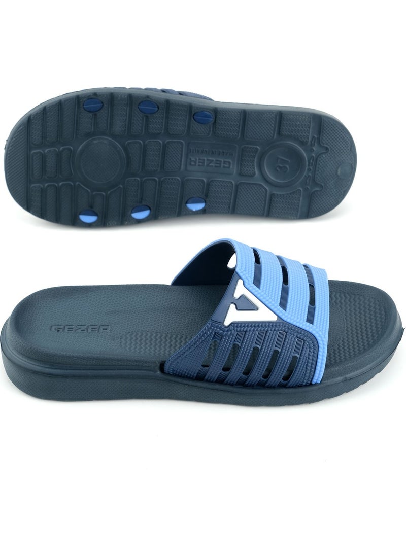 Gezer - Men's Summer Eva Wet Ground Suitable Daily Home Garden Pool Bathroom Slippers - Image 1