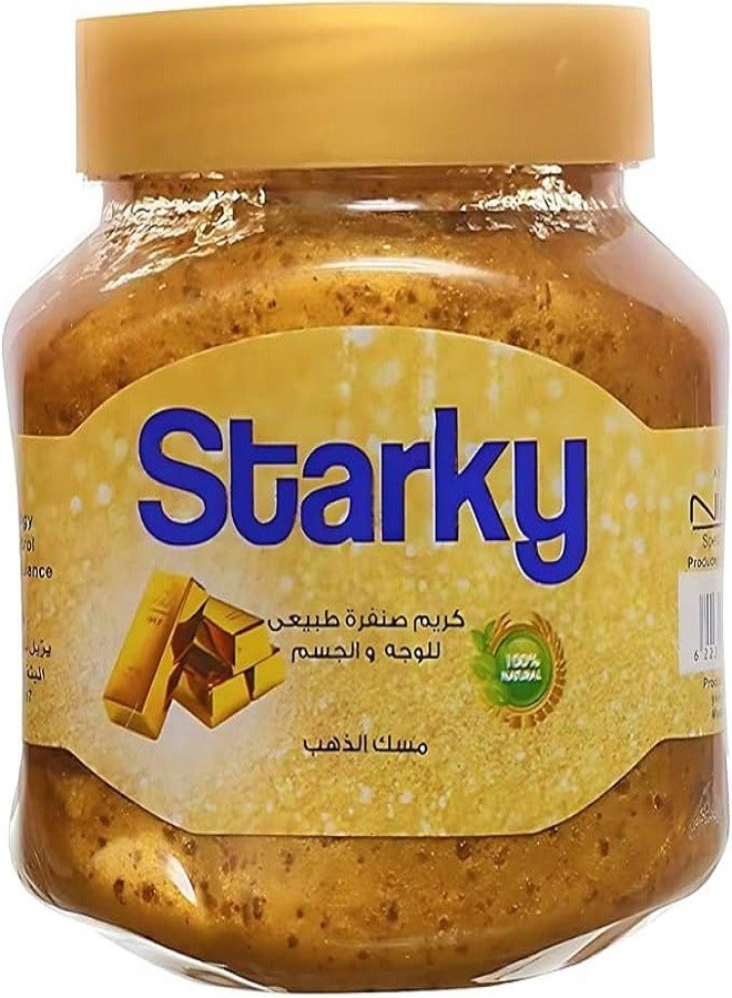 STARKY CREAM SCRAB GOLD MASK 300ML
