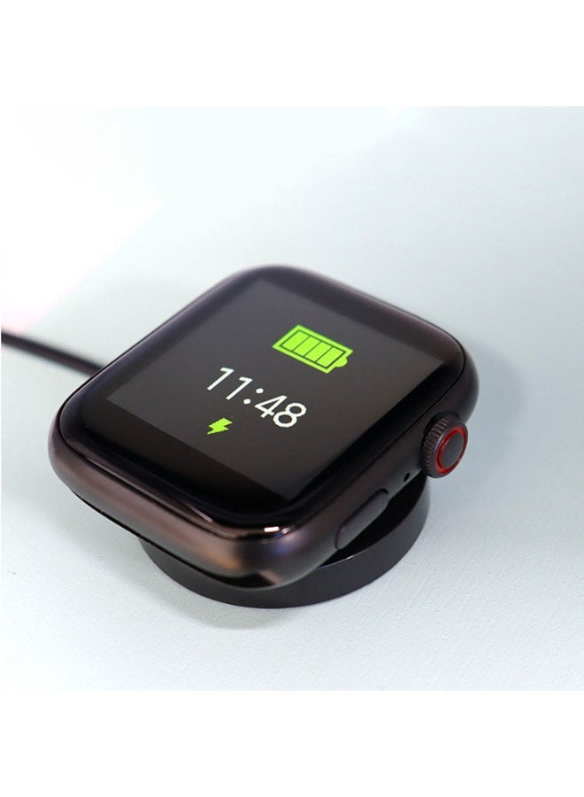 T500 Smart Watch Magnetic Charging Dock  Efficient Charging Solution - Image 3