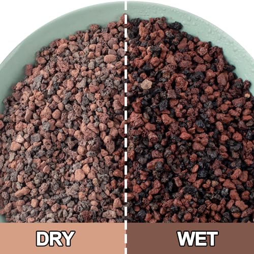 CJGQ 3lb Lava Rocks for Plants - Horticultural Volcanic Gravel for Drainage in Succulents, Bonsai, Terrariums and Landscaping - Image 4