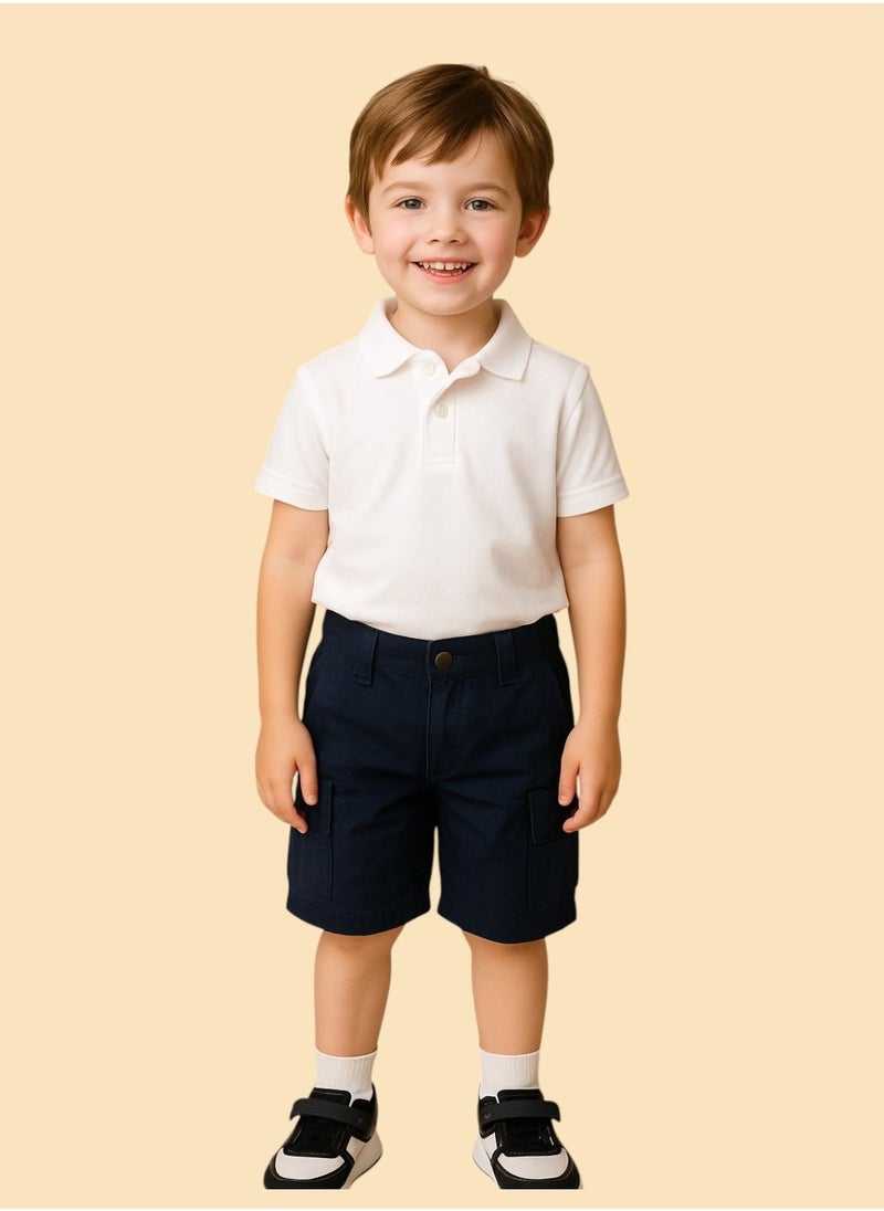 فكتور اند جين شورت كارجو كلاسيك للأولاد - Image 2