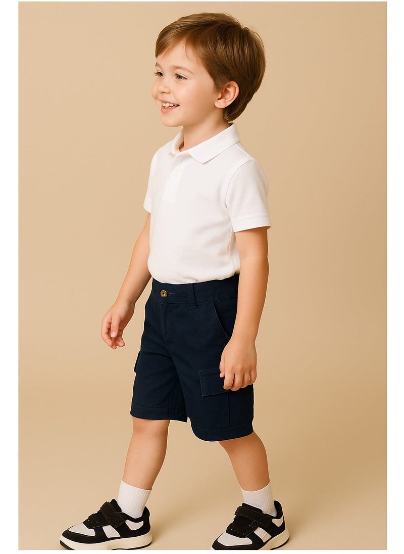 فكتور اند جين شورت كارجو كلاسيك للأولاد - Image 3