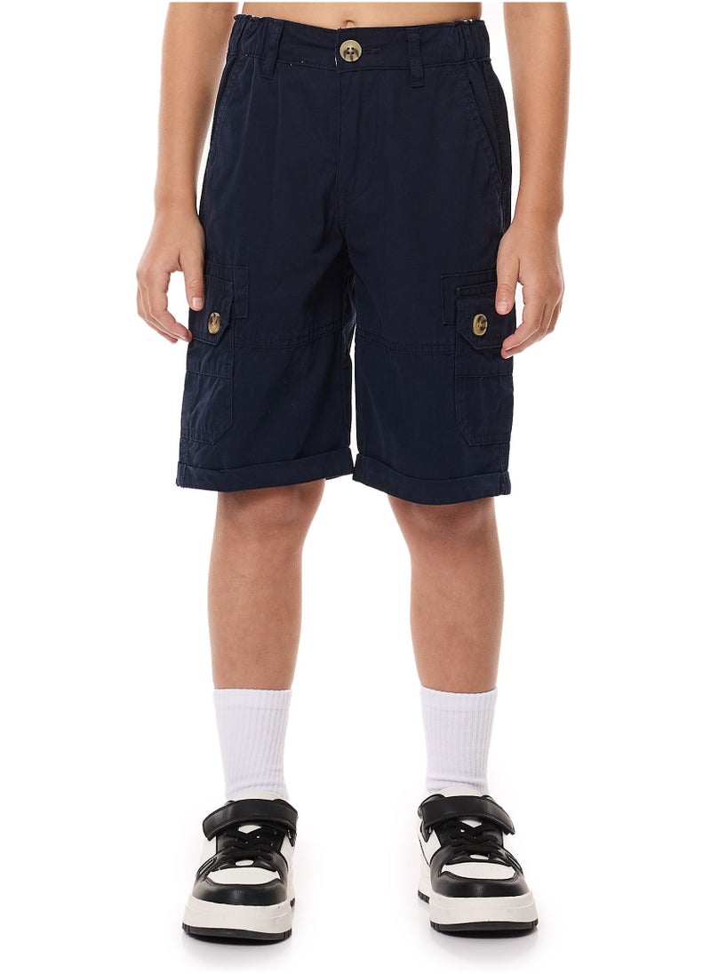 فكتور اند جين شورت كارجو كلاسيك للأولاد - Image 1