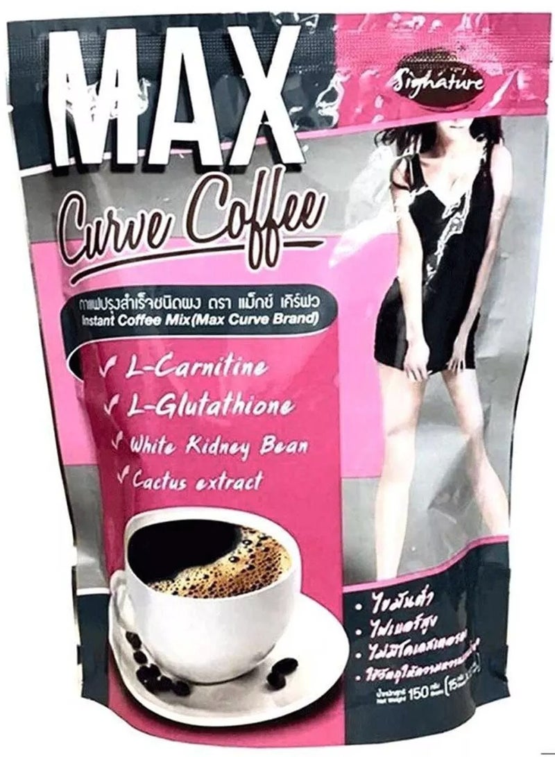 Max Max Curve Instant Diet Slimming Coffee-150g 
