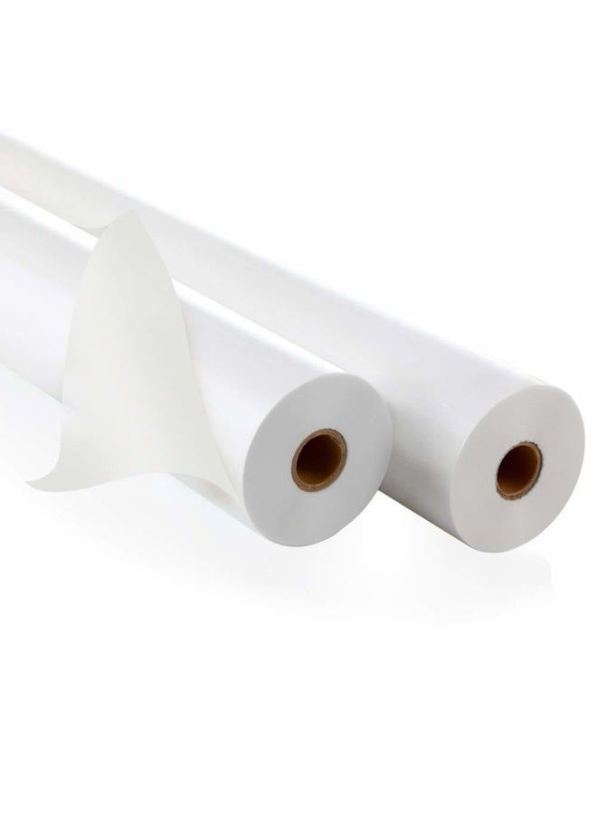 GBC HeatSeal NAP I Laminating Film Rolls, 1 Inch Core, 1.5 mm Thickness, 12 Inches x 500 Feet, Clear, 2 Rolls per Pack (3000002) - Image 1