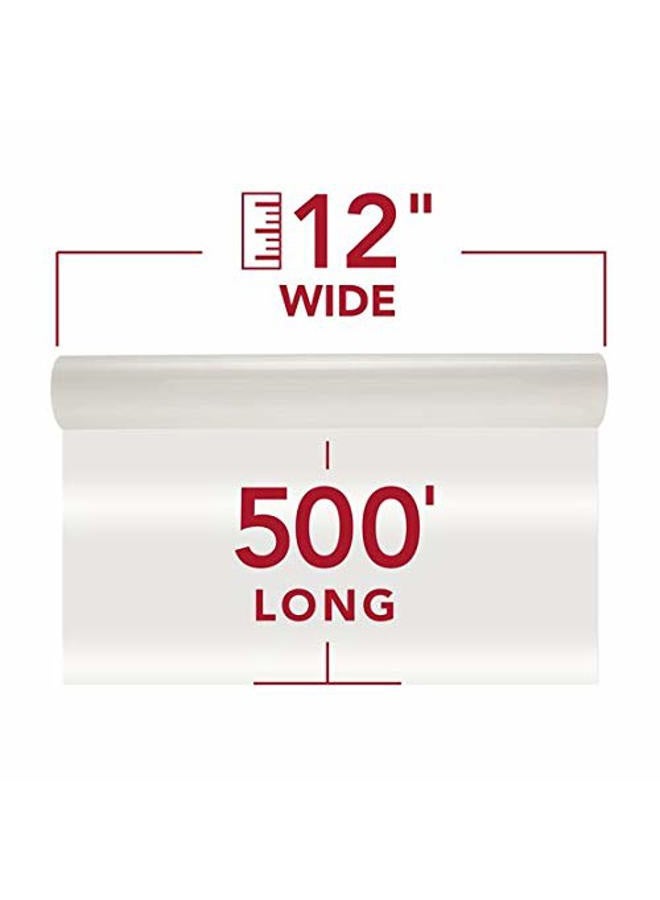 GBC HeatSeal NAP I Laminating Film Rolls, 1 Inch Core, 1.5 mm Thickness, 12 Inches x 500 Feet, Clear, 2 Rolls per Pack (3000002) - Image 3