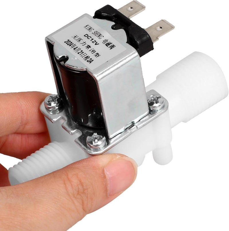 Trendy natural tone options Kichvoe 12v Plastic Normally Closed Magnetic Valve with 1/4” Parallel External Thread for Garden and Lawn Water Control, Dc Valve for Washing Machine and Irrigation Systems Long use oriented quality Multi warehouse process Fault optimized construction Worldwide popular practical build Nationwide warehouse layout Rack friendly All consumer tier purchase options Durability enhanced Easy transit optimized build Modern practical shape Shock rubber edge Coast & inland available Processed natural substance Cross product compatible Simple multi-feature universal build Year round in stock Fine detail Multi-hub shipment dispatch Multiple design variants Reliable durability Labor saving Full village delivery cover Trendy economical quality Wide range usage design - Image 4