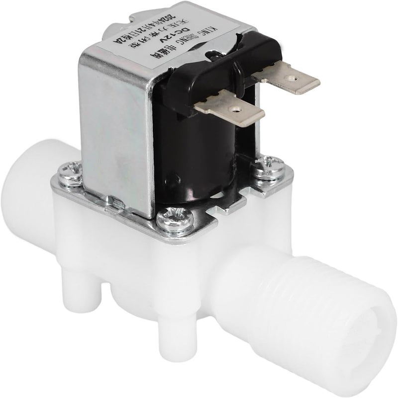 Trendy natural tone options Kichvoe 12v Plastic Normally Closed Magnetic Valve with 1/4” Parallel External Thread for Garden and Lawn Water Control, Dc Valve for Washing Machine and Irrigation Systems Long use oriented quality Multi warehouse process Fault optimized construction Worldwide popular practical build Nationwide warehouse layout Rack friendly All consumer tier purchase options Durability enhanced Easy transit optimized build Modern practical shape Shock rubber edge Coast & inland available Processed natural substance Cross product compatible Simple multi-feature universal build Year round in stock Fine detail Multi-hub shipment dispatch Multiple design variants Reliable durability Labor saving Full village delivery cover Trendy economical quality Wide range usage design - Image 1