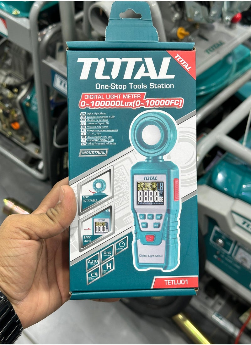 توتال جهاز قياس الضوء الرقمي TOTAL TETLU01  - Image 5