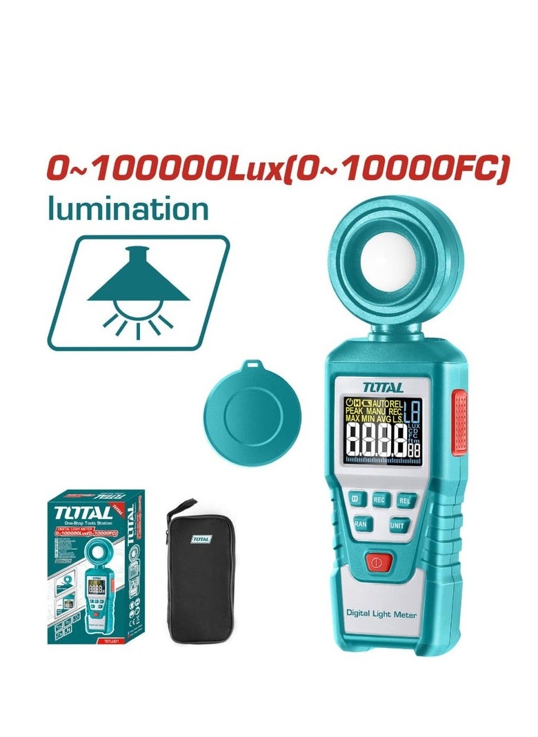 توتال جهاز قياس الضوء الرقمي TOTAL TETLU01  - Image 3
