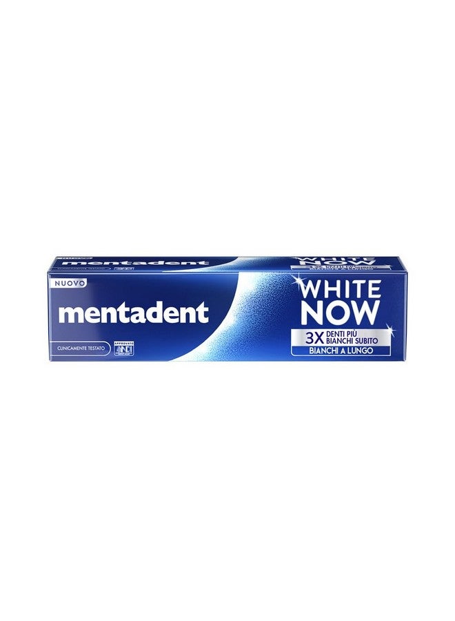 Mentadent Dentifricio White Now 75Ml - Image 2