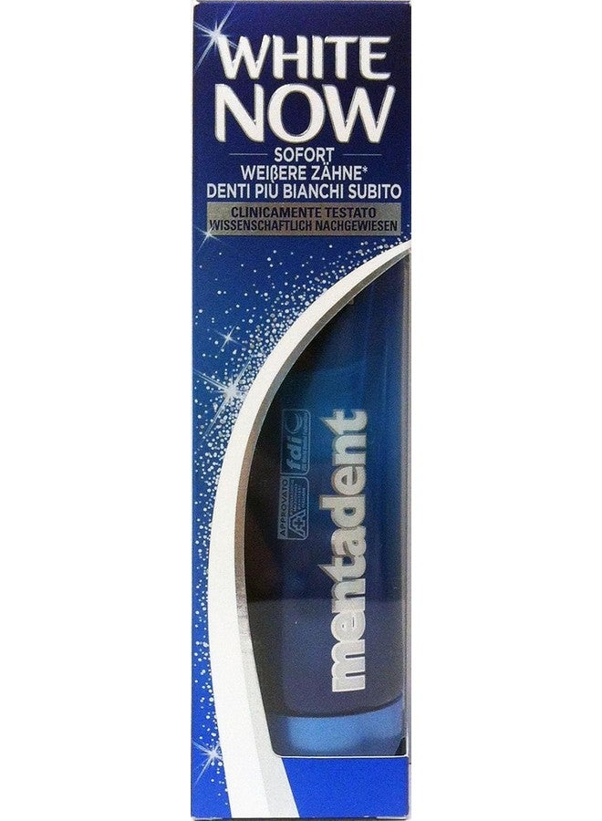 Mentadent Dentifricio White Now 75Ml - Image 1