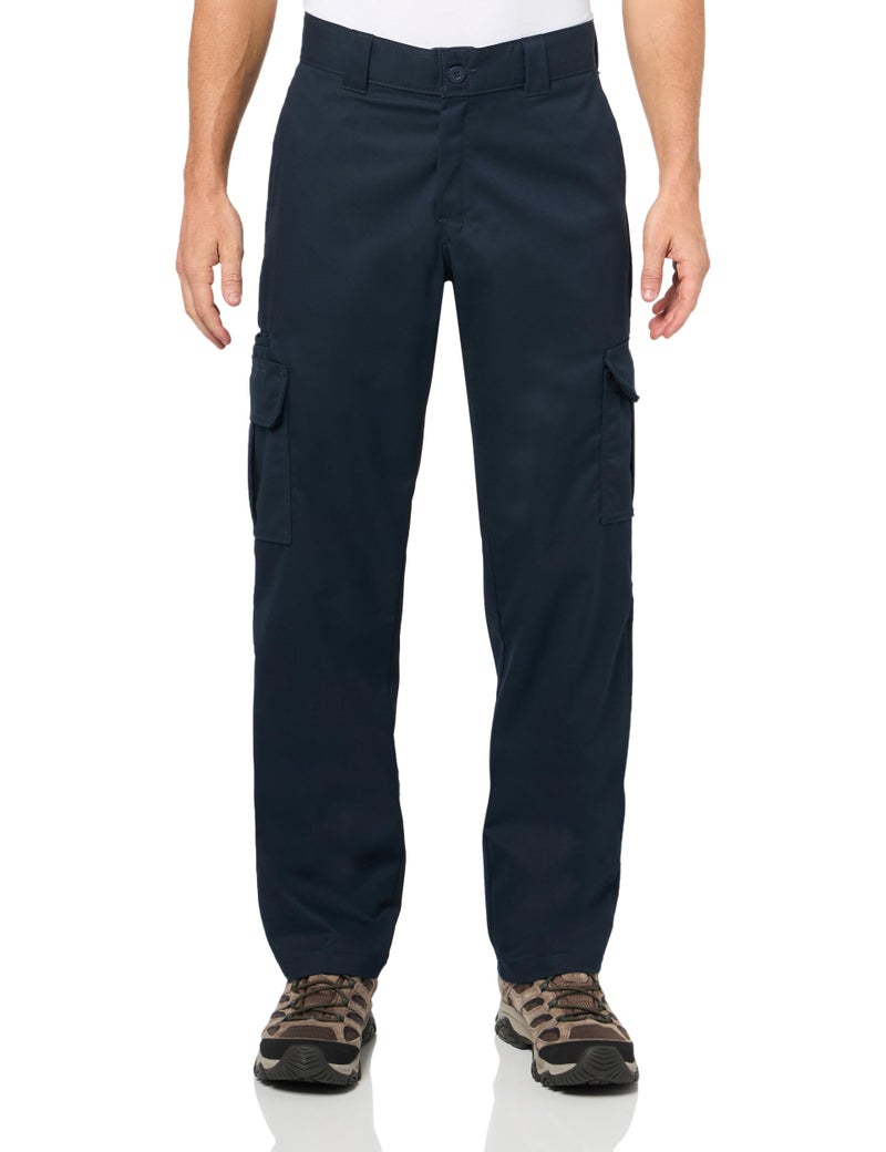 Dickies Flex Regular Fit Cargo Pants Dark Navy 34 30