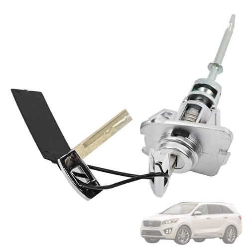 Getfarway Door Lock Cylinder Set Kit w 2 Keys Fit for Kia Sorento 20162020 Replace 81970C5A00 Front Left Driver Side - Image 1