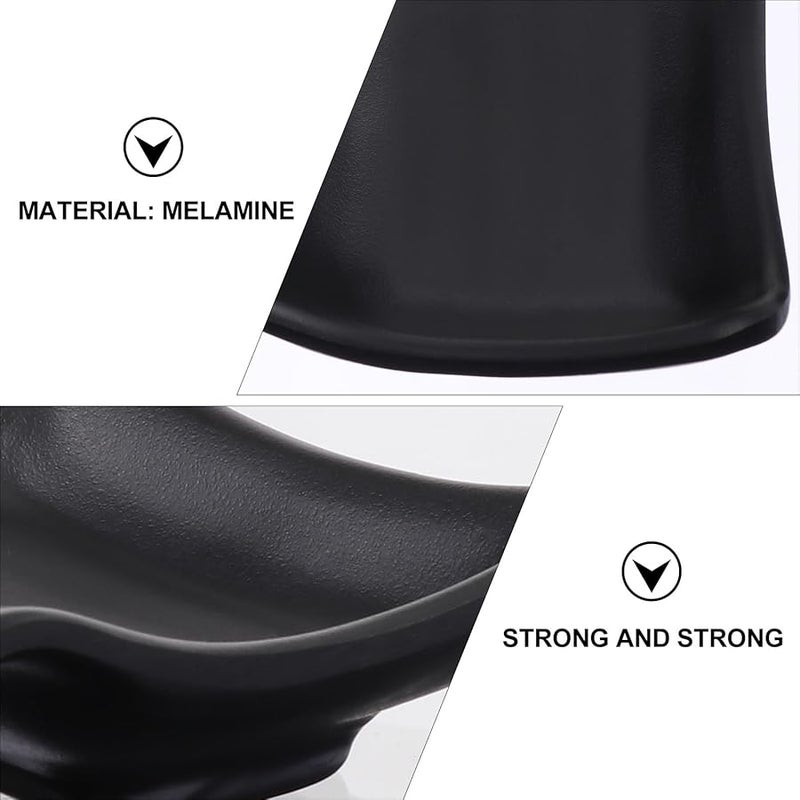 Melamine Soy Sauce Bowls Set of 2 Small Japanese Sushi Side Dishes Dining Tableware - Image 5