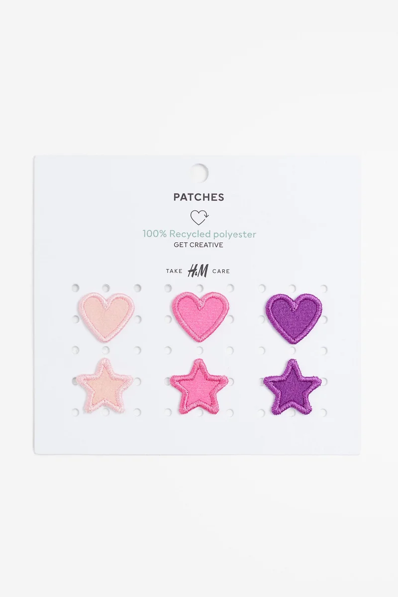 H&M 6-pack repair patches