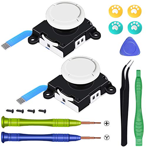 HYNNIO Replacement Joystick for Nintendo Switch lite, Repair Joystick Replacement Tool Kit for Switch lite and Nintendo Joycon Controller - Image 1