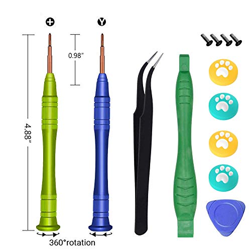HYNNIO Replacement Joystick for Nintendo Switch lite, Repair Joystick Replacement Tool Kit for Switch lite and Nintendo Joycon Controller - Image 4