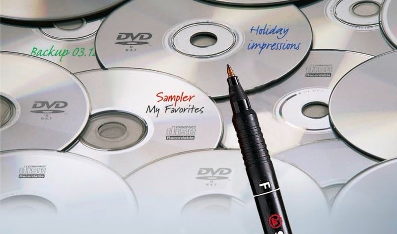 STABILO Pen for Overhead Projection OHPen universal - Permanent Fine - Pack of 8 - Assorted Colors - Image 5