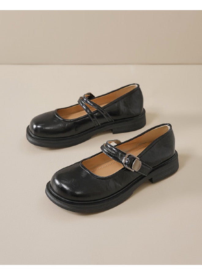 15MINS Summer New Arrival Mary Jane Shoes - Elegant Academic Style, Versatile Casual & Commuting Women's Flats - Image 1