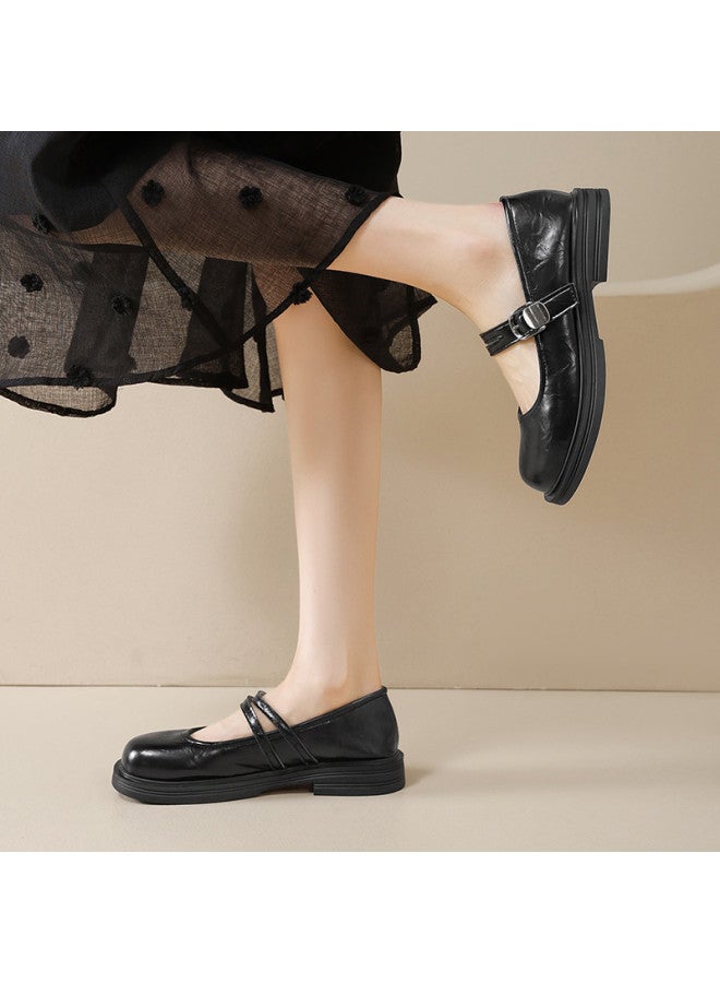 15MINS Summer New Arrival Mary Jane Shoes - Elegant Academic Style, Versatile Casual & Commuting Women's Flats - Image 3