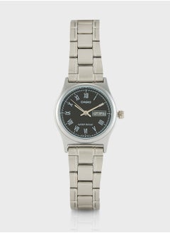 Steel Strap Analog Watch