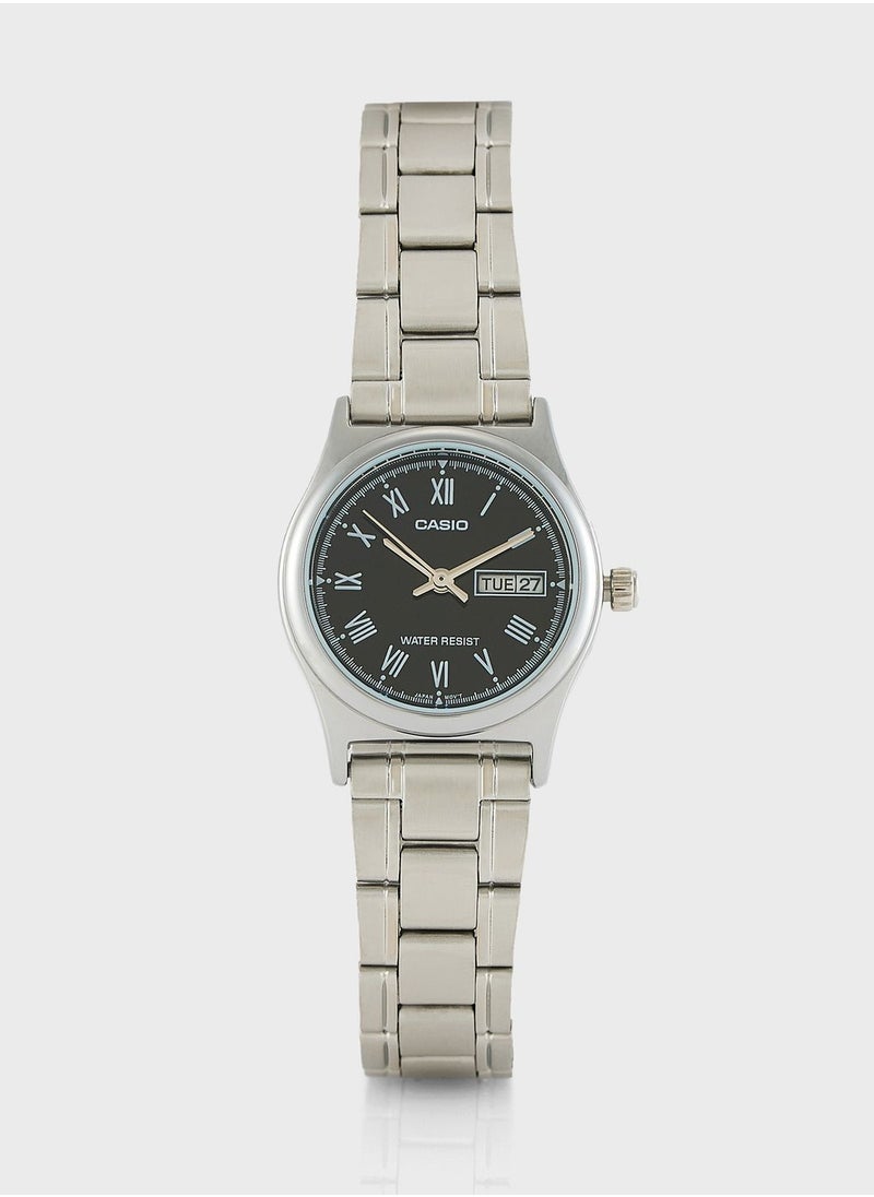 CASIO - Steel Strap Analog Watch - Image 1