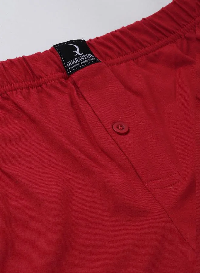 Dillinger Cotton Elastic Waistband Knit Boxer by Styli