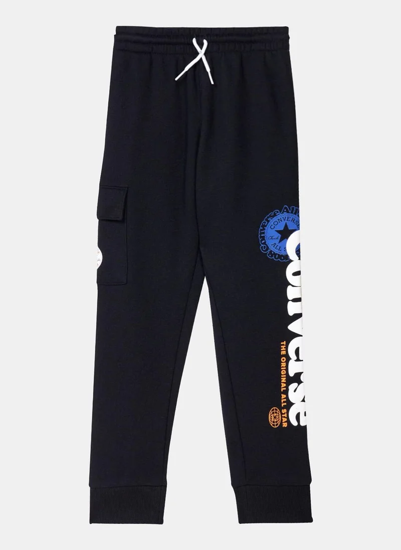 CONVERSE Kids' Into The Wild Cargo Sweatpants