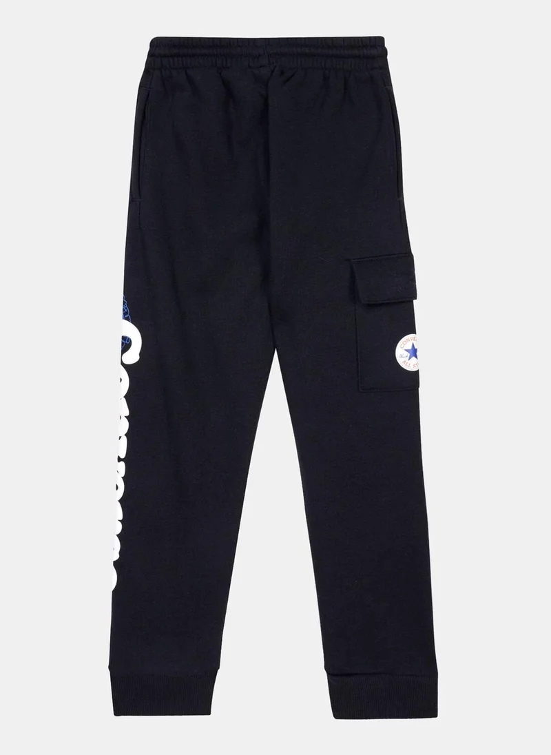 CONVERSE Kids' Into The Wild Cargo Sweatpants