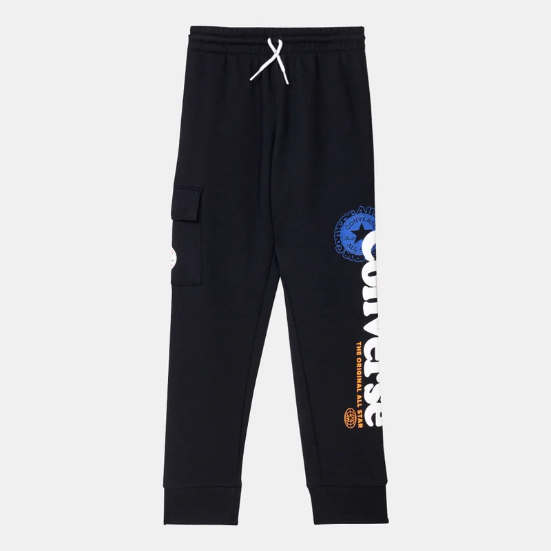 CONVERSE Kids' Into The Wild Cargo Sweatpants