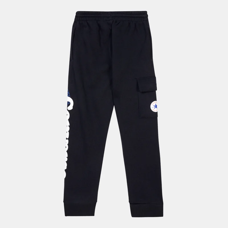 CONVERSE Kids' Into The Wild Cargo Sweatpants