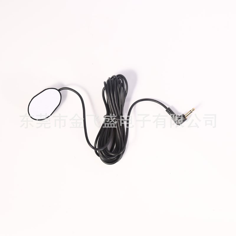 Supply Paste Type Collar Clip Microphone Car Bluetooth Call External Mark Gps Navigator Car Microphone - Image 4