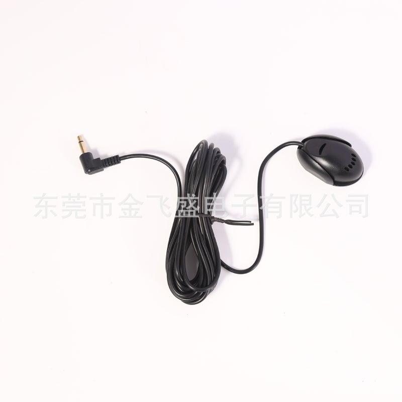 Supply Paste Type Collar Clip Microphone Car Bluetooth Call External Mark Gps Navigator Car Microphone - Image 5