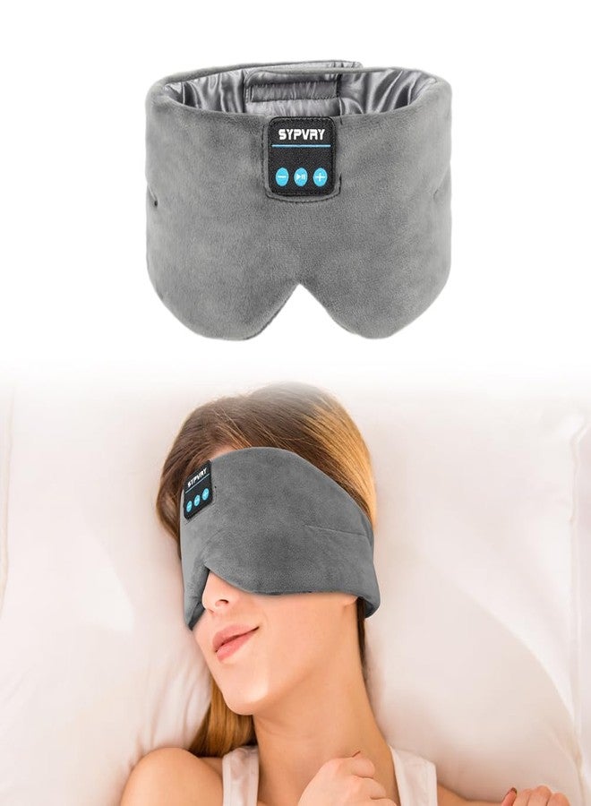 SYPVRY Bluetooth Headphones Headband Eye Mask Wireless Perfect 3D Bluetooth Sleep Eye mask - Image 1