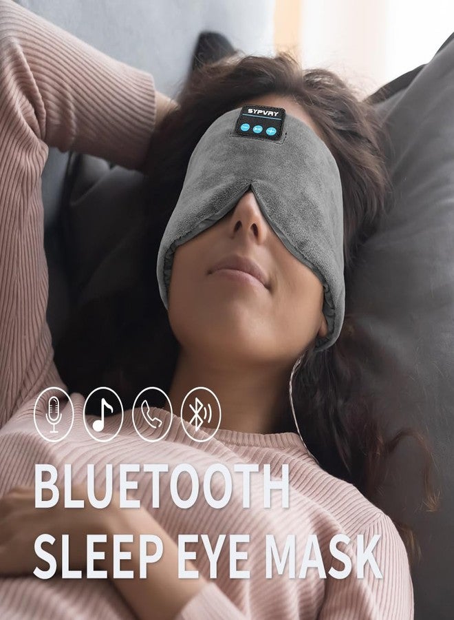 SYPVRY Bluetooth Headphones Headband Eye Mask Wireless Perfect 3D Bluetooth Sleep Eye mask - Image 5